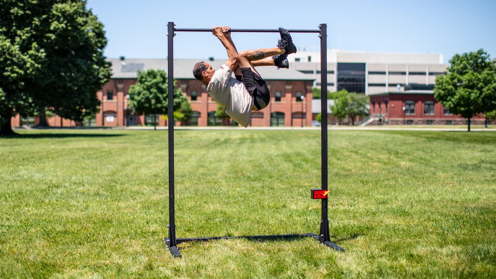 Tactical athlete pull up bar on sale